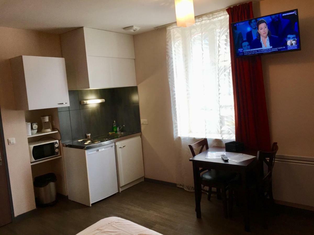 Bourg Centre Residence Eksteriør bilde